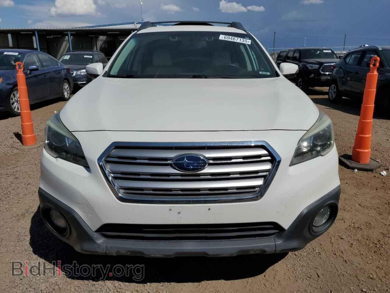 2015 SUBARU OUTBACK - VIN: 4S4BSBFC9F3285042 - Фото 5