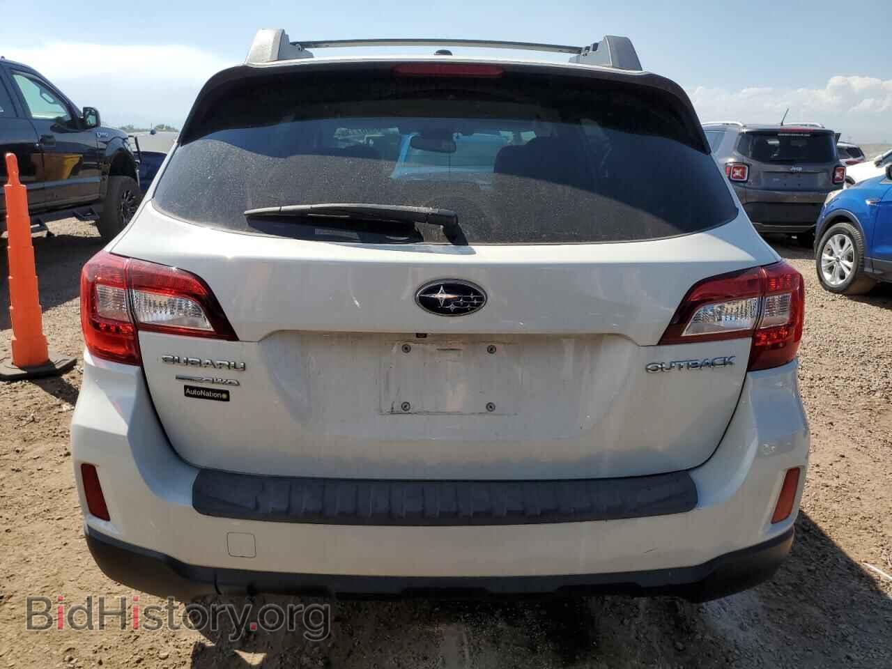 2015 SUBARU OUTBACK - VIN: 4S4BSBFC9F3285042 - Фото 6