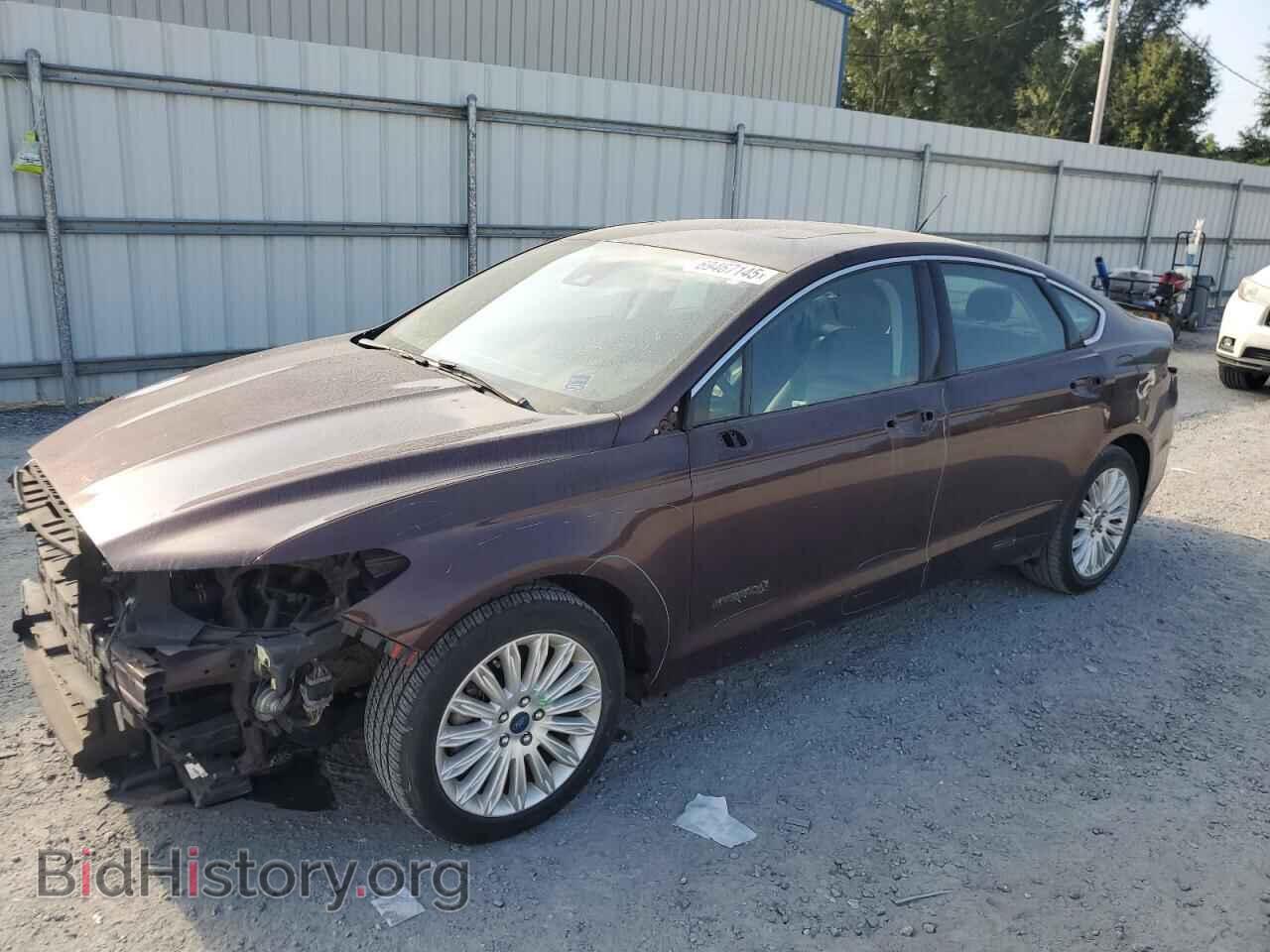 Фотография 3FA6P0LUXDR257537 - FORD FUSION 2013