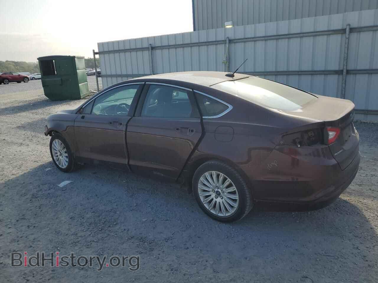 2013 FORD FUSION - VIN: 3FA6P0LUXDR257537 - Фото 2