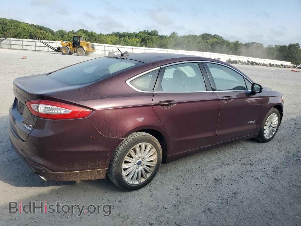 2013 FORD FUSION - VIN: 3FA6P0LUXDR257537 - Фото 3