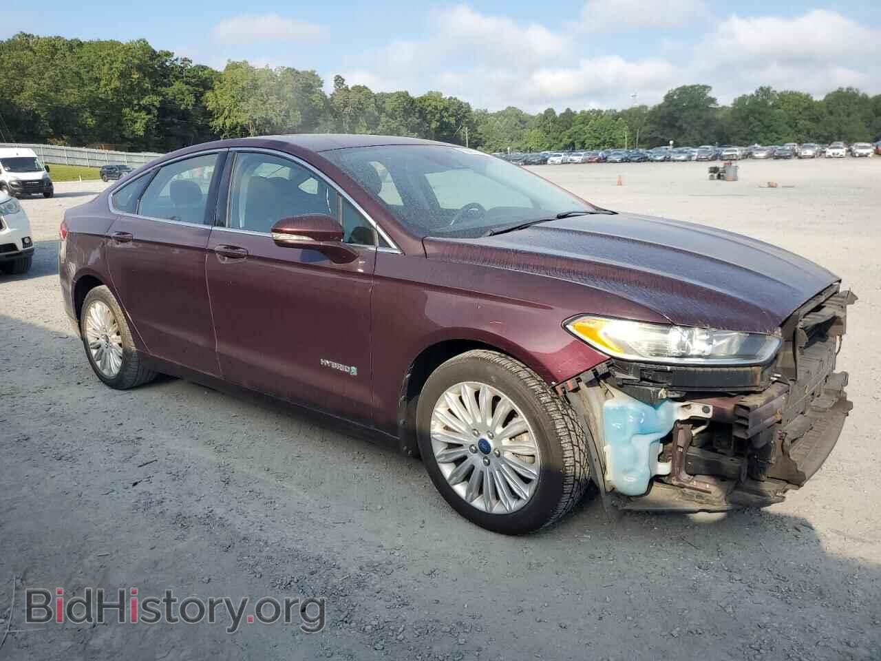2013 FORD FUSION - VIN: 3FA6P0LUXDR257537 - Фото 4