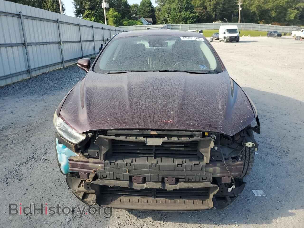 2013 FORD FUSION - VIN: 3FA6P0LUXDR257537 - Фото 5