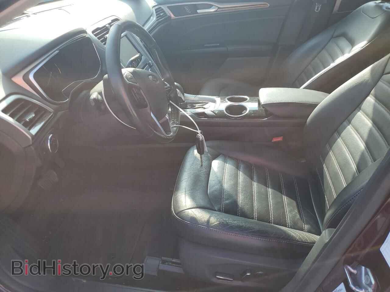 2013 FORD FUSION - VIN: 3FA6P0LUXDR257537 - Фото 7