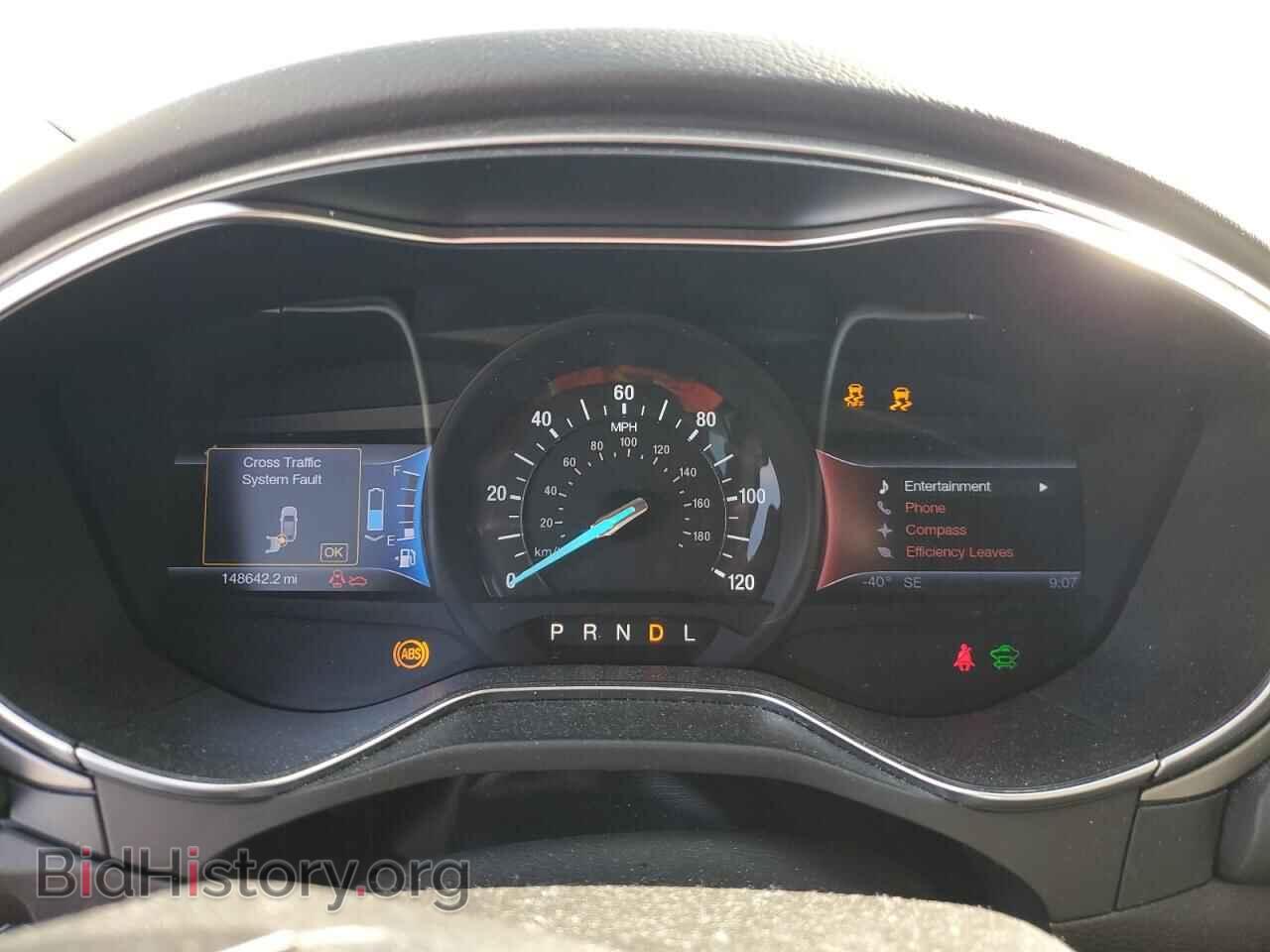 2013 FORD FUSION - VIN: 3FA6P0LUXDR257537 - Фото 9
