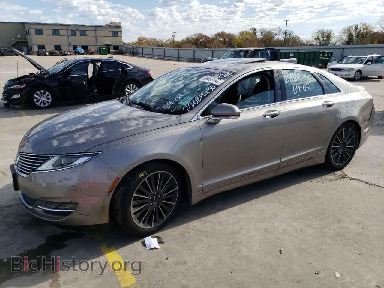 Фотография 3LN6L2J96GR625406 - LINCOLN MKZ 2016