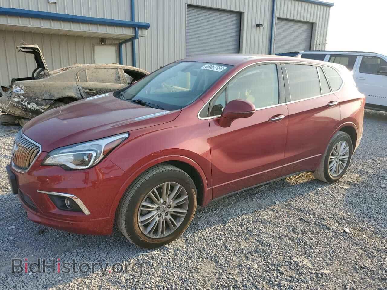 Фотография LRBFXCSA4JD004767 - BUICK ENVISION 2018