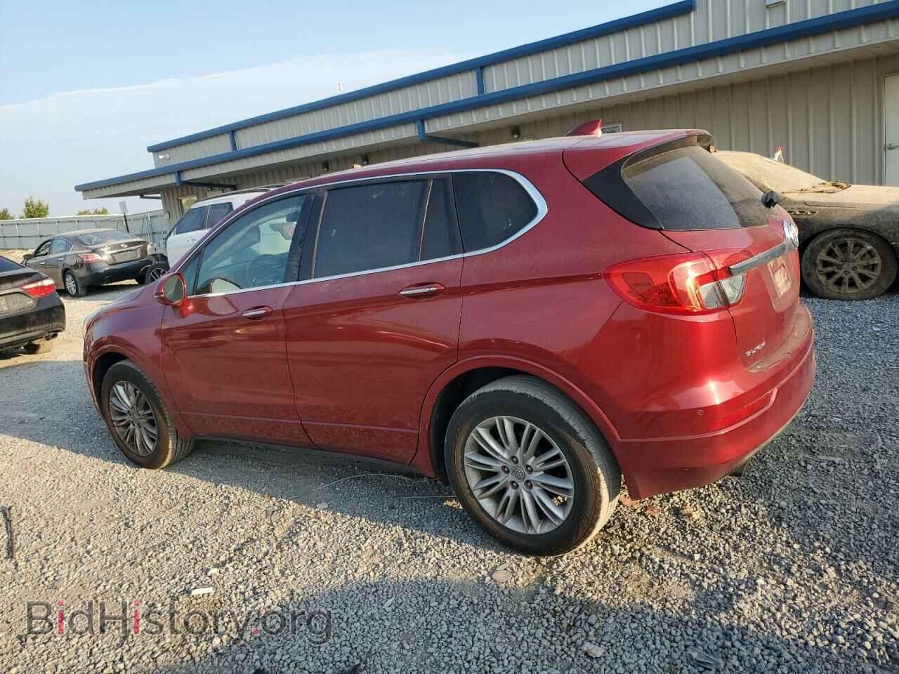 2018 BUICK ENVISION - VIN: LRBFXCSA4JD004767 - Photo 2