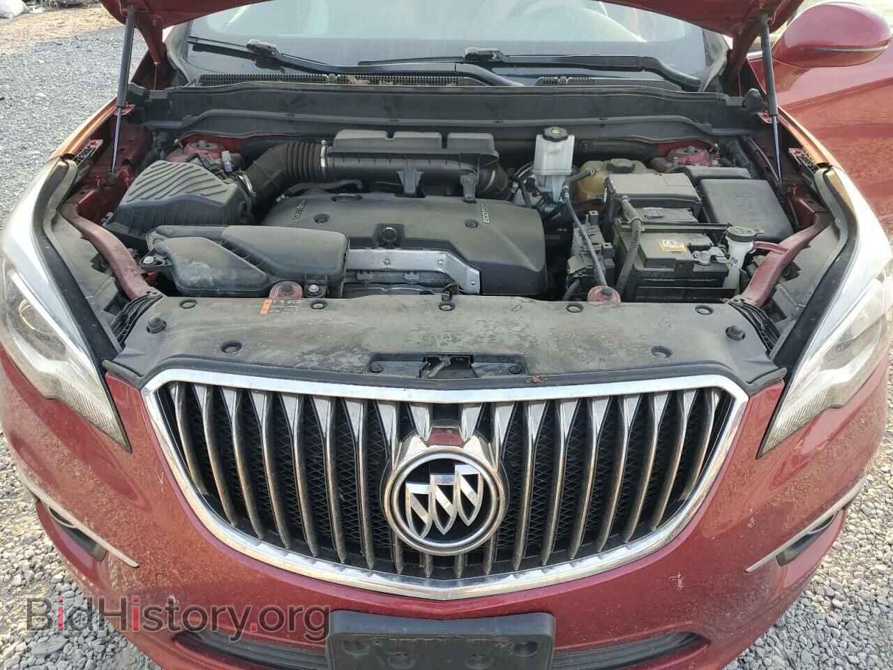 2018 BUICK ENVISION - VIN: LRBFXCSA4JD004767 - Photo 12