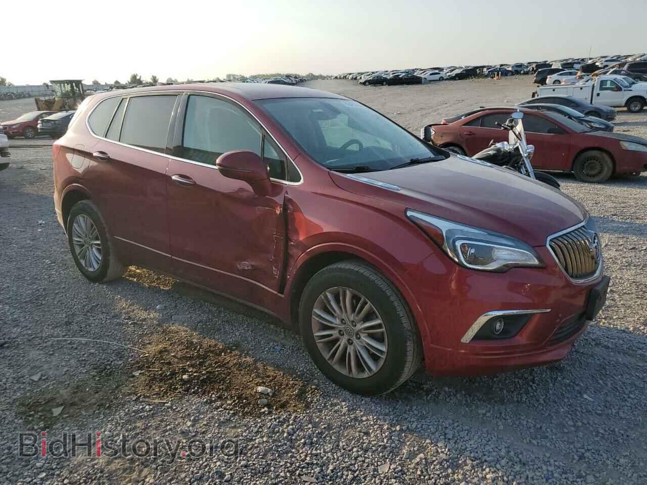 2018 BUICK ENVISION - VIN: LRBFXCSA4JD004767 - Photo 4