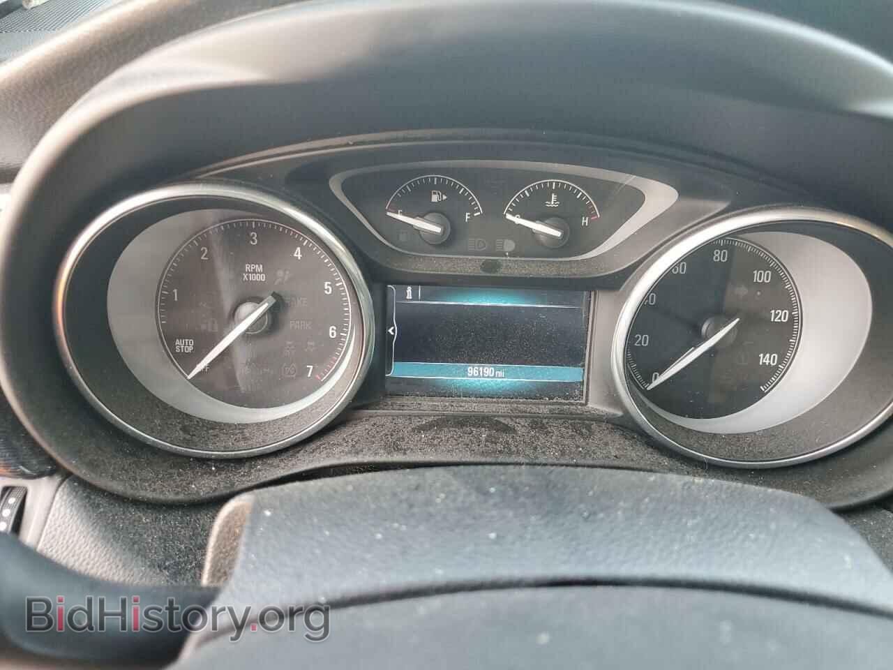 2018 BUICK ENVISION - VIN: LRBFXCSA4JD004767 - Photo 9