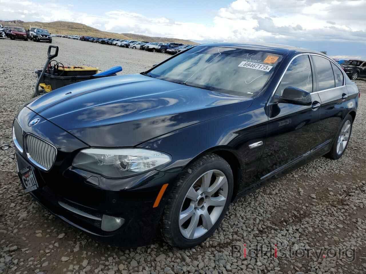 Photo WBAFR9C51DDX80422 - BMW 5 SERIES 2013