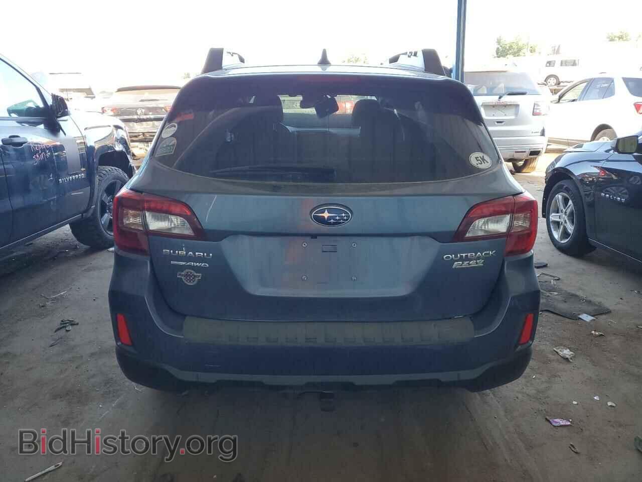 2016 SUBARU OUTBACK - VIN: 4S4BSAHC1G3323386 - Фото 6