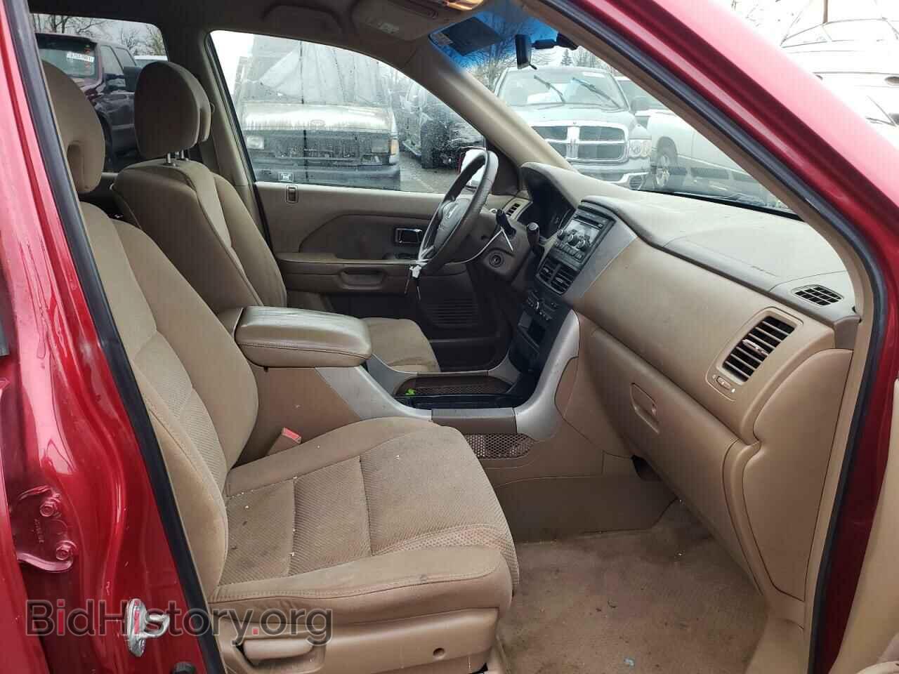 2006 HONDA PILOT - VIN: 2HKYF184X6H523181 - Фото 5