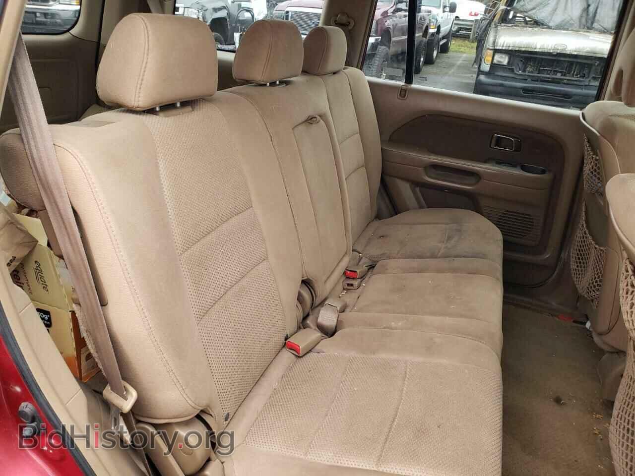 2006 HONDA PILOT - VIN: 2HKYF184X6H523181 - Фото 6