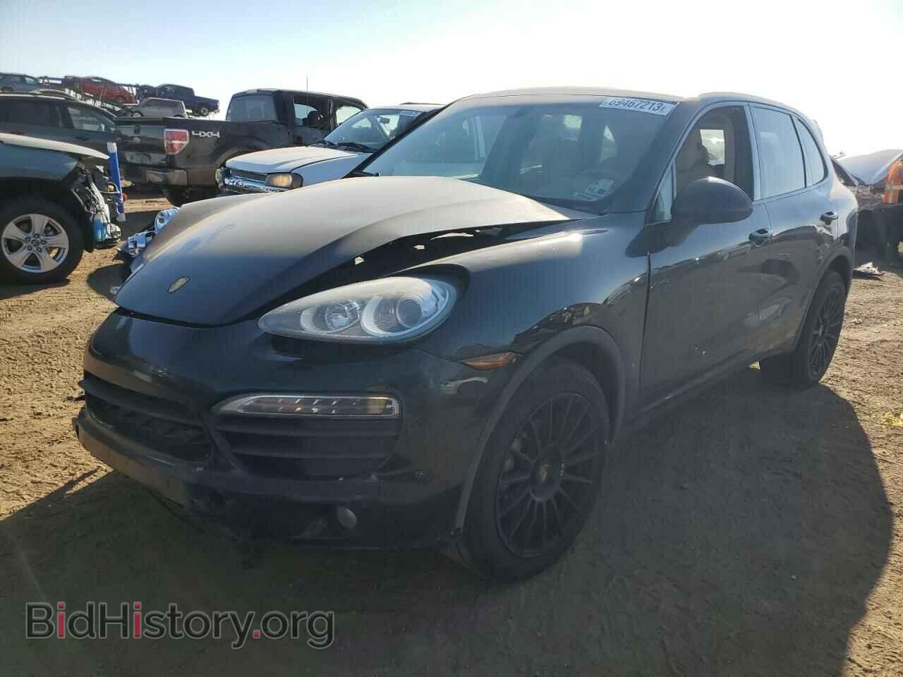 Фотография WP1AB2A27DLA83603 - PORSCHE CAYENNE 2013