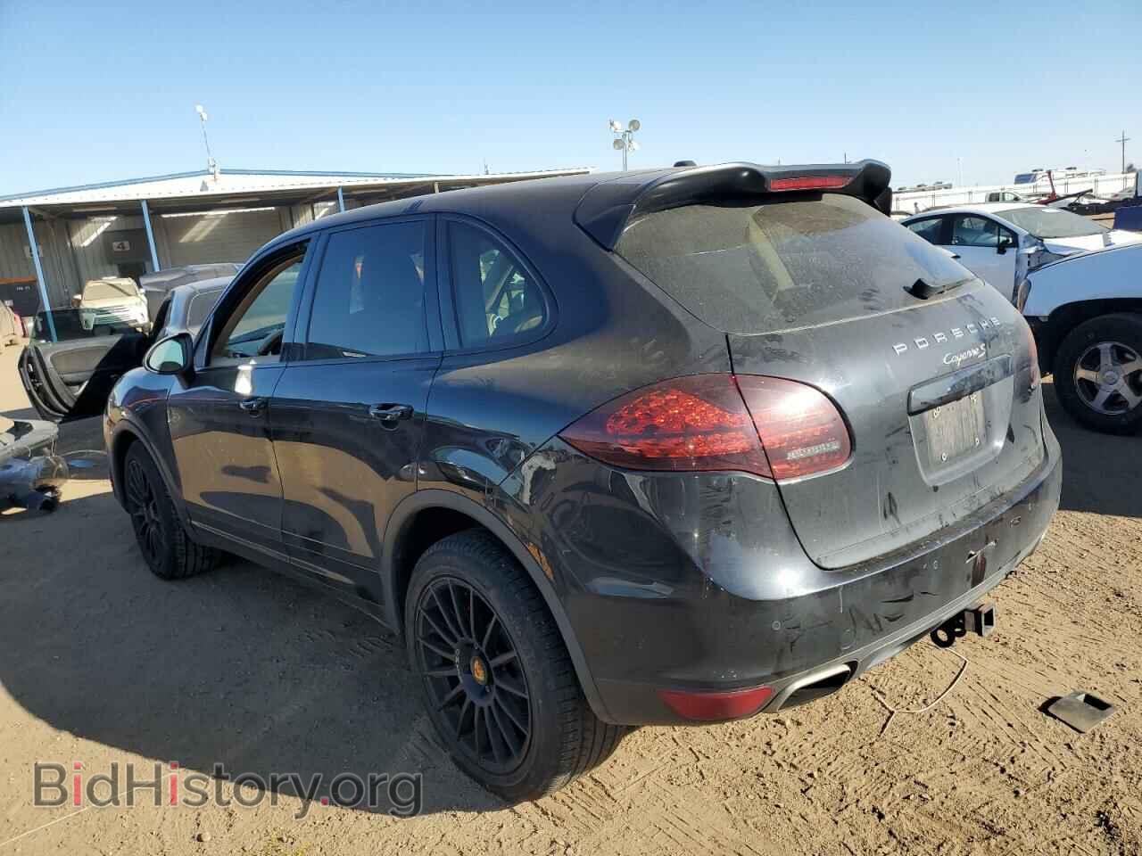 2013 PORSCHE CAYENNE - VIN: WP1AB2A27DLA83603 - Фото 2