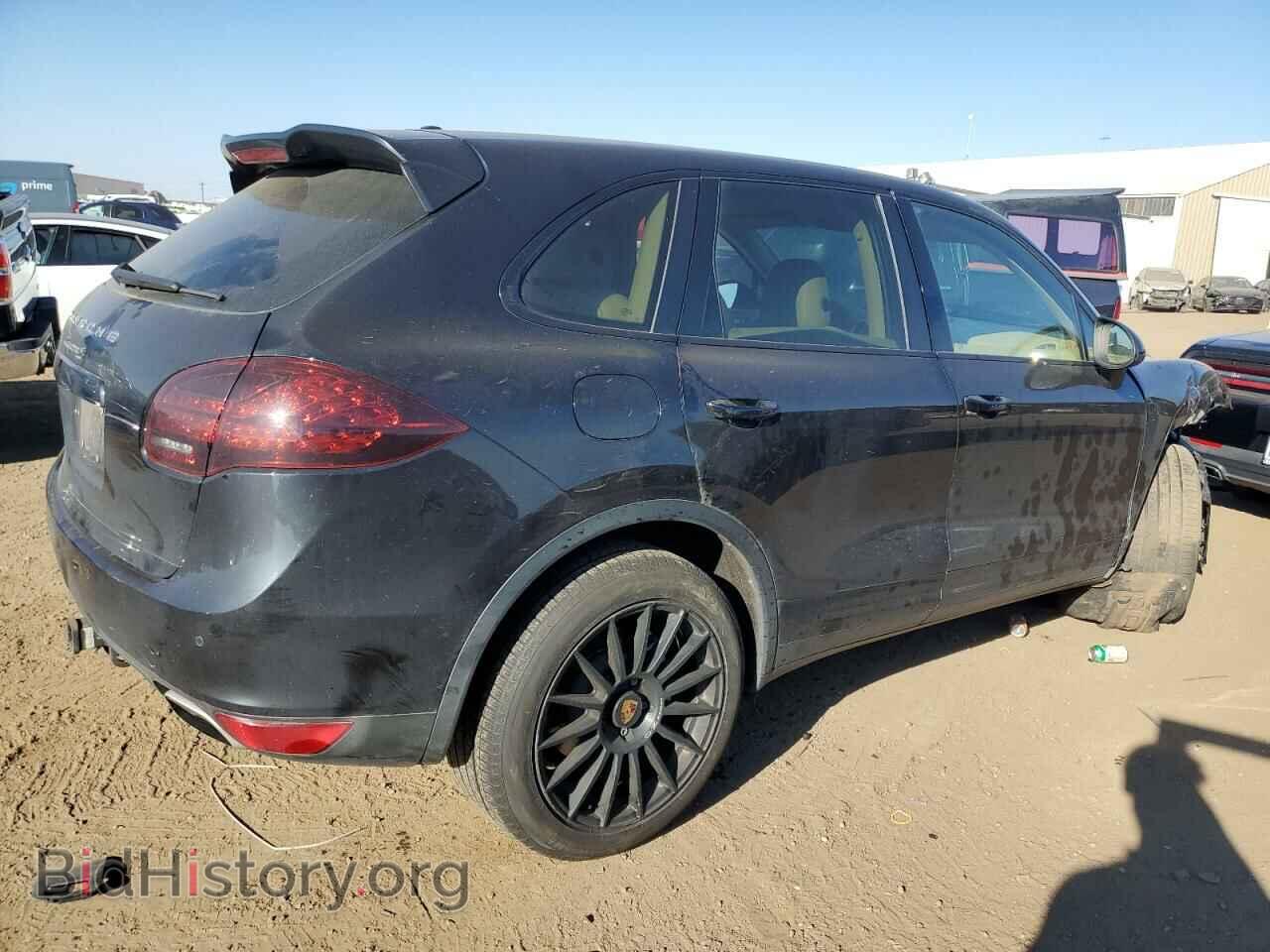 2013 PORSCHE CAYENNE - VIN: WP1AB2A27DLA83603 - Фото 3