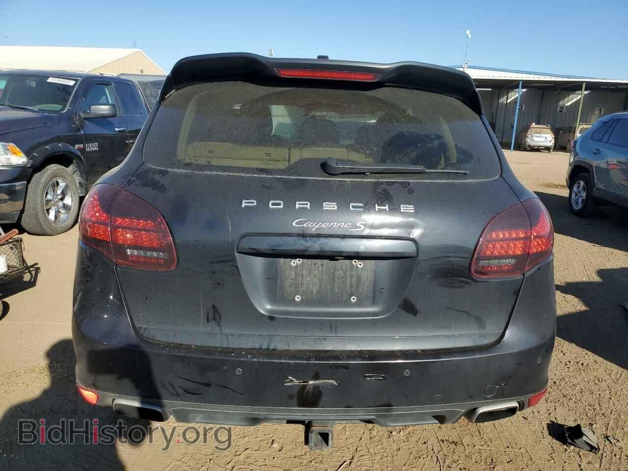 2013 PORSCHE CAYENNE - VIN: WP1AB2A27DLA83603 - Фото 6