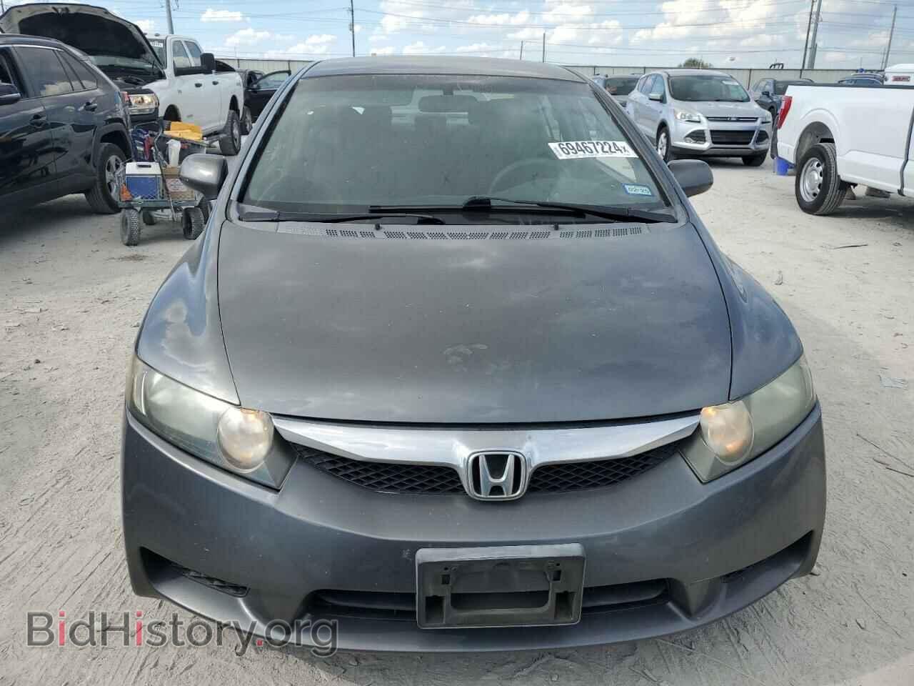 2010 HONDA CIVIC - VIN: 19XFA1F68AE083629 - Фото 5