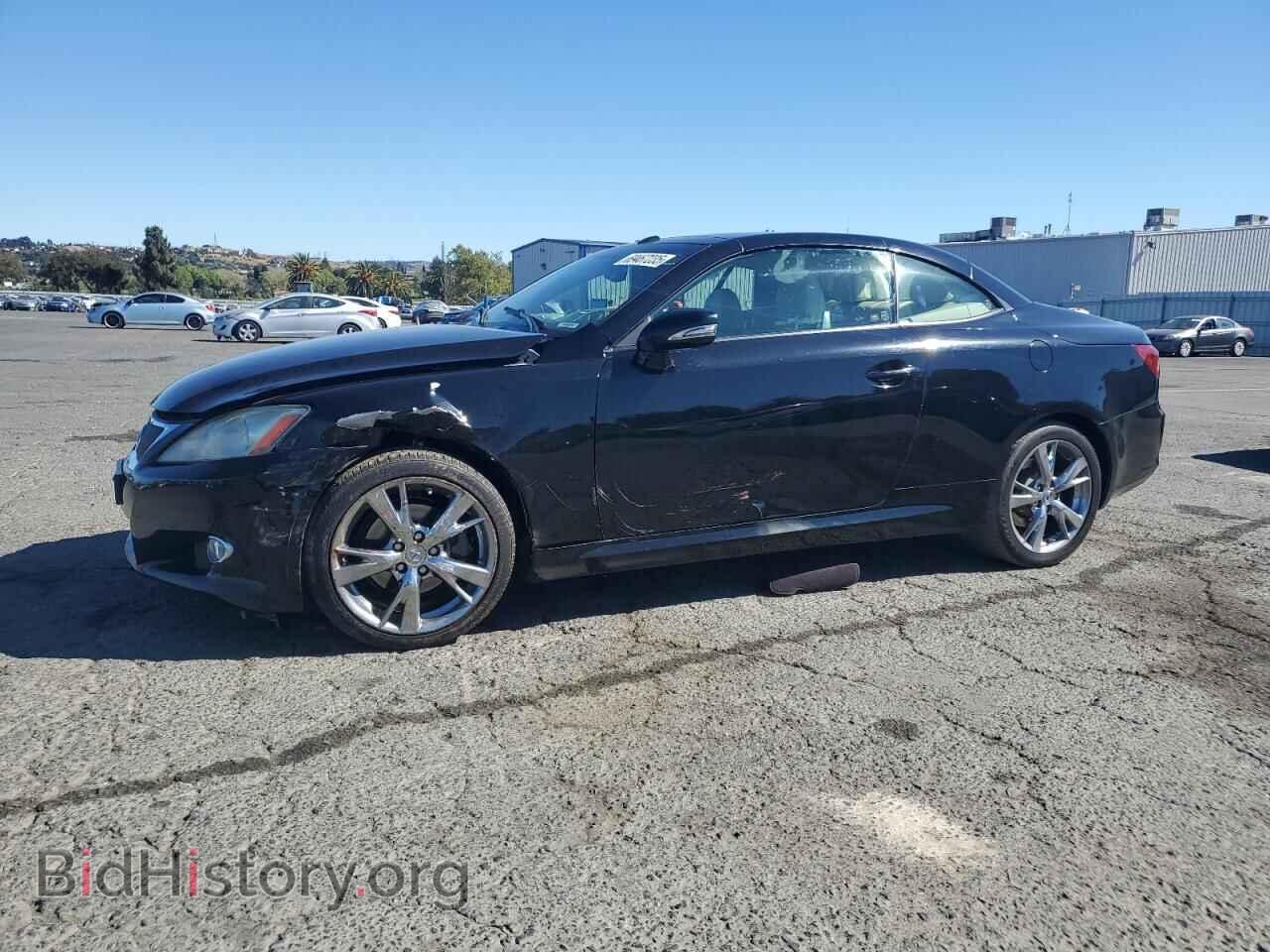 Photo JTHFF2C21A2501632 - LEXUS IS 2010