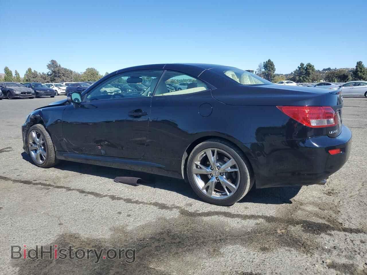 2010 LEXUS IS - VIN: JTHFF2C21A2501632 - Фото 2