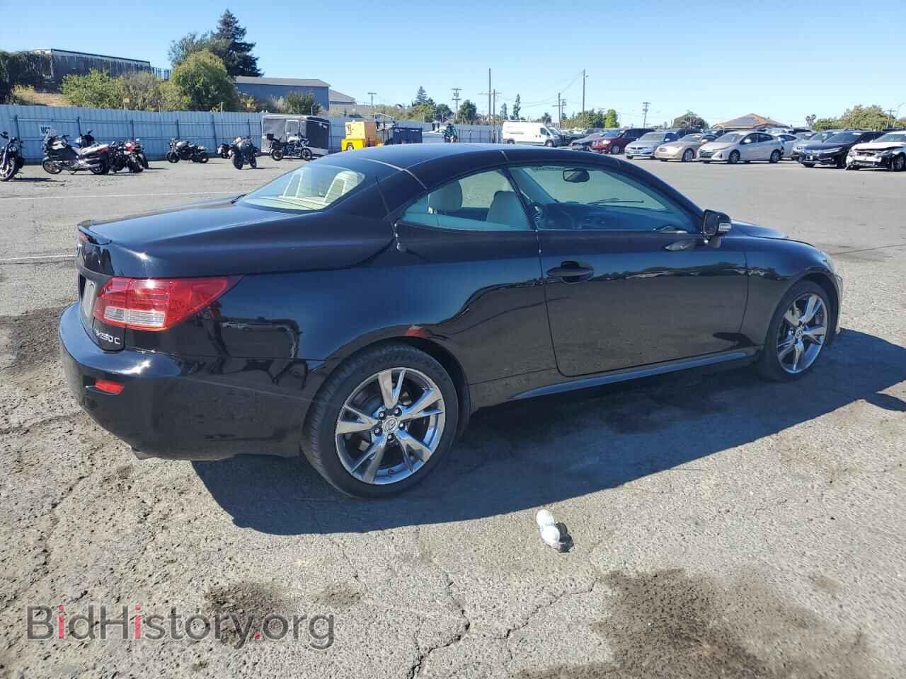 2010 LEXUS IS - VIN: JTHFF2C21A2501632 - Фото 3