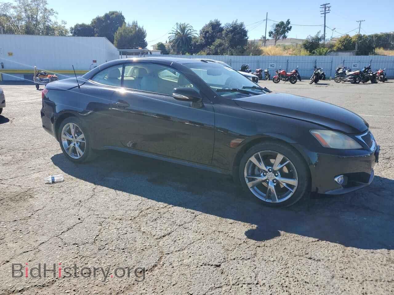 2010 LEXUS IS - VIN: JTHFF2C21A2501632 - Фото 4