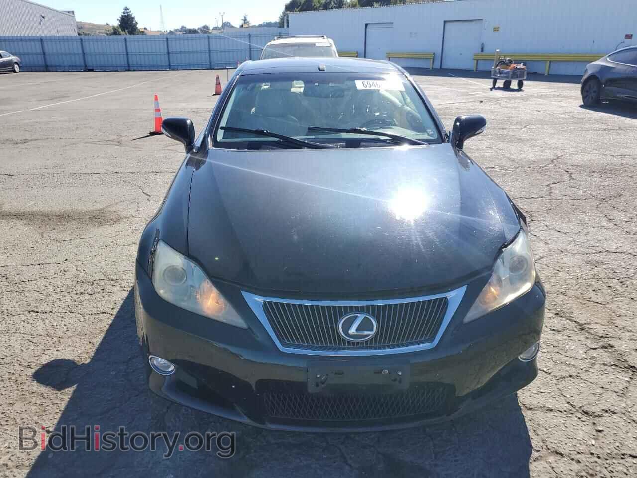 2010 LEXUS IS - VIN: JTHFF2C21A2501632 - Фото 5