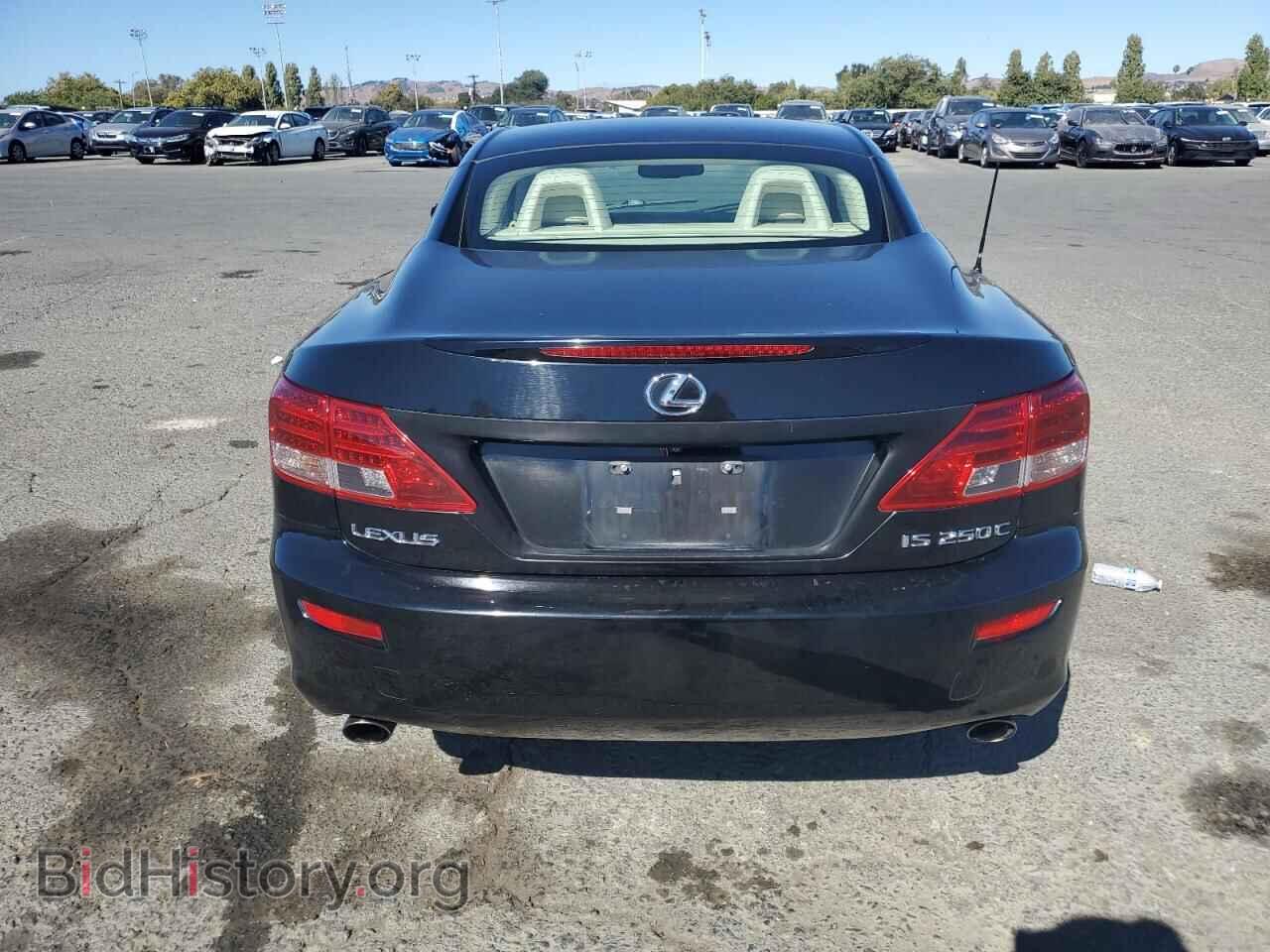 2010 LEXUS IS - VIN: JTHFF2C21A2501632 - Фото 6