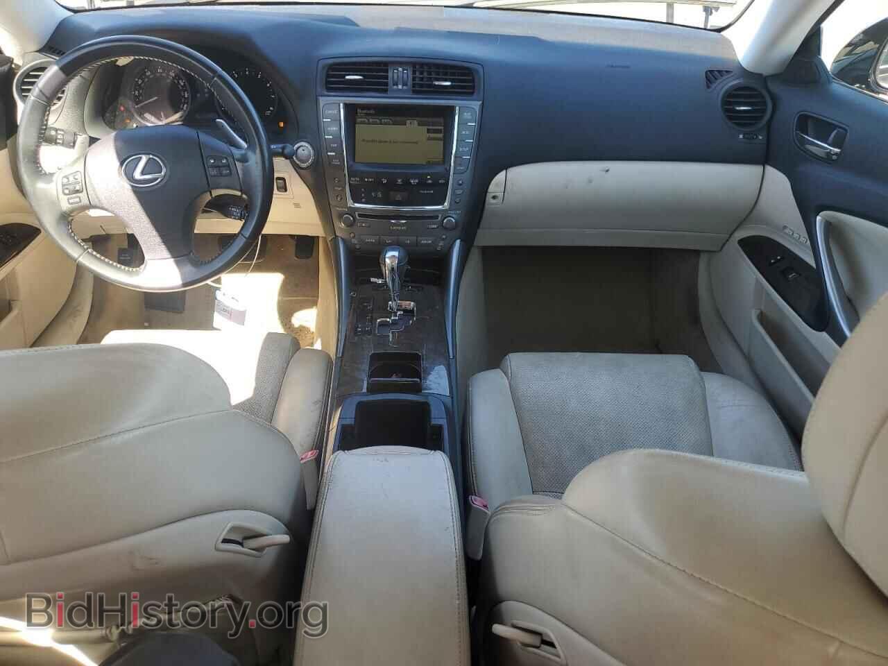 2010 LEXUS IS - VIN: JTHFF2C21A2501632 - Фото 8