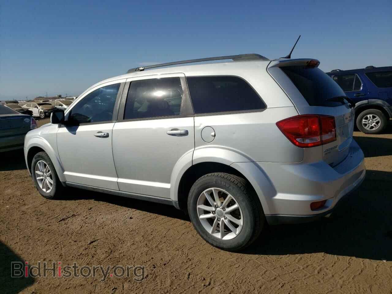 2014 DODGE JOURNEY - VIN: 3C4PDDBG0ET230331 - Фото 2