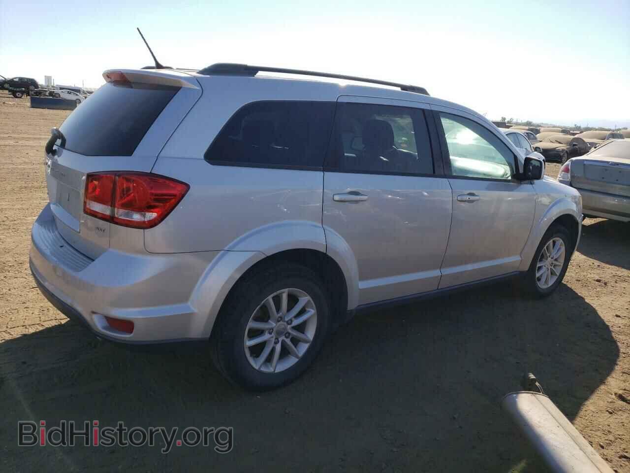 2014 DODGE JOURNEY - VIN: 3C4PDDBG0ET230331 - Фото 3