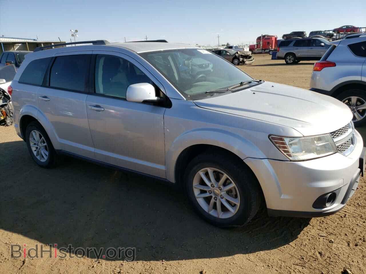 2014 DODGE JOURNEY - VIN: 3C4PDDBG0ET230331 - Фото 4