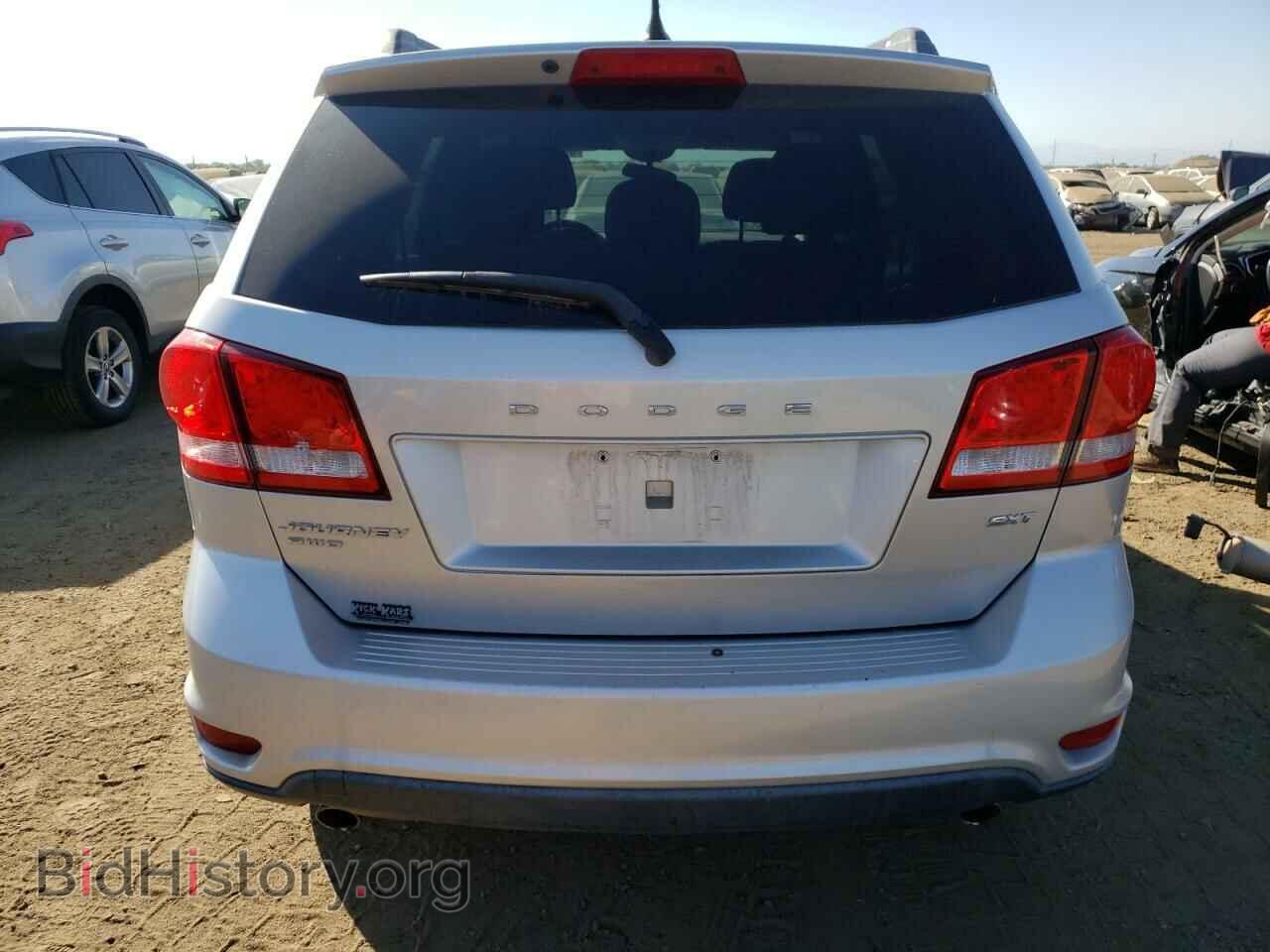 2014 DODGE JOURNEY - VIN: 3C4PDDBG0ET230331 - Фото 6