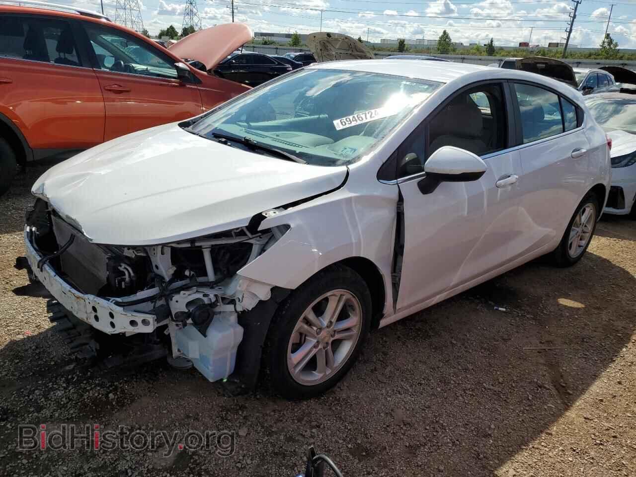 Photo 3G1BE6SM1HS578618 - CHEVROLET CRUZE 2017