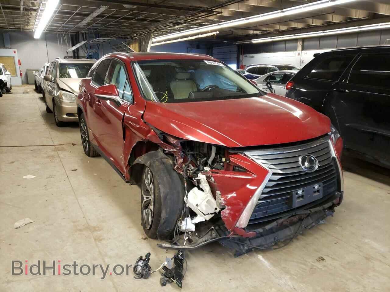 Фотография 2T2BZMCA6HC101132 - LEXUS RX350 2017