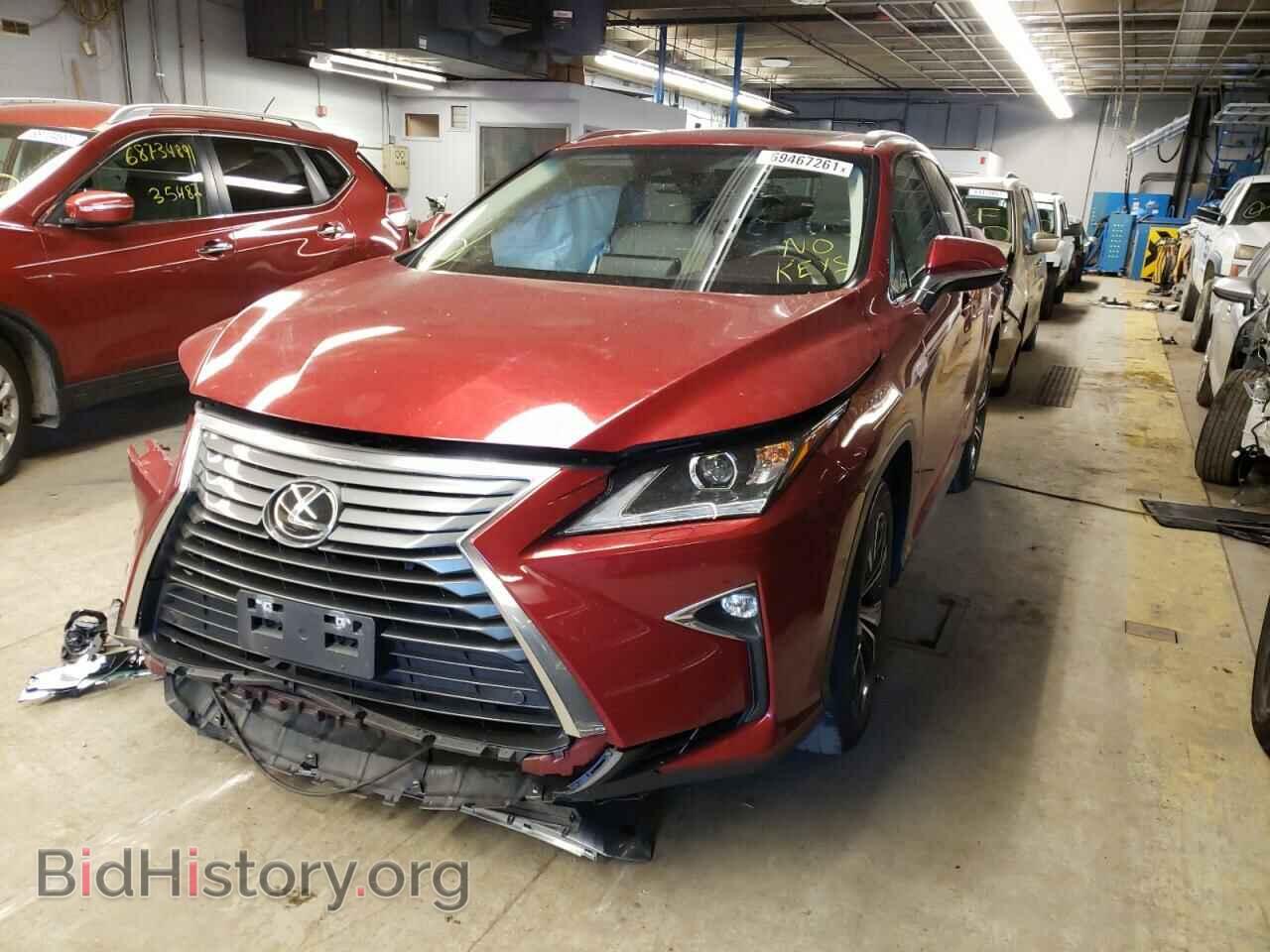 2017 LEXUS RX350 - VIN: 2T2BZMCA6HC101132 - Фото 2
