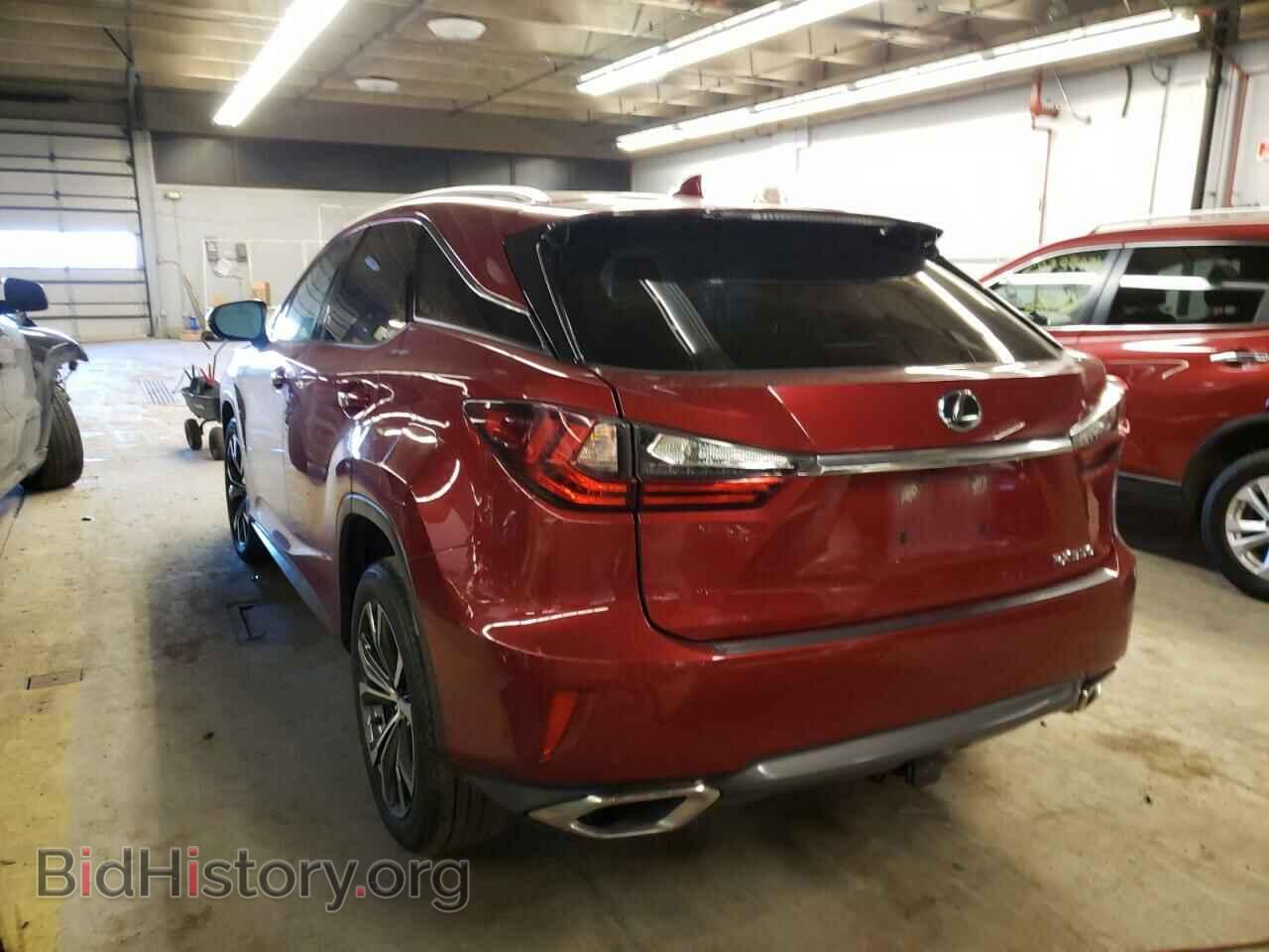 2017 LEXUS RX350 - VIN: 2T2BZMCA6HC101132 - Фото 3