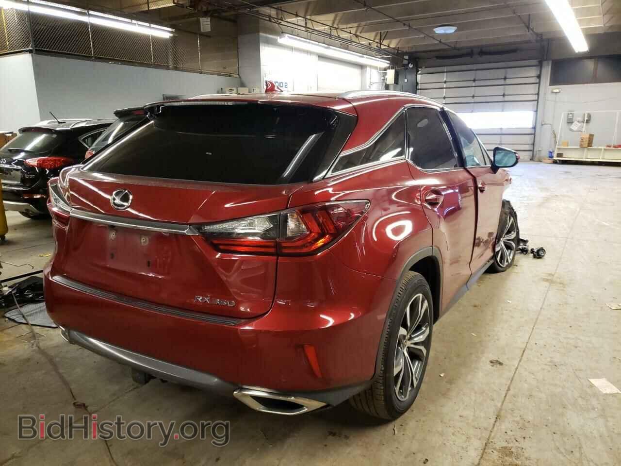 2017 LEXUS RX350 - VIN: 2T2BZMCA6HC101132 - Фото 4