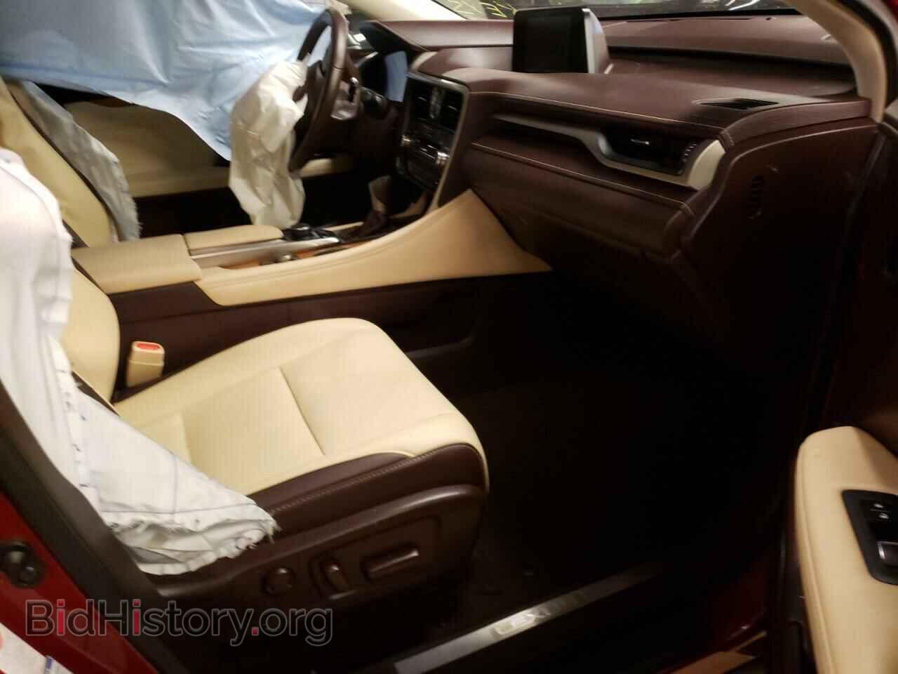 2017 LEXUS RX350 - VIN: 2T2BZMCA6HC101132 - Фото 5
