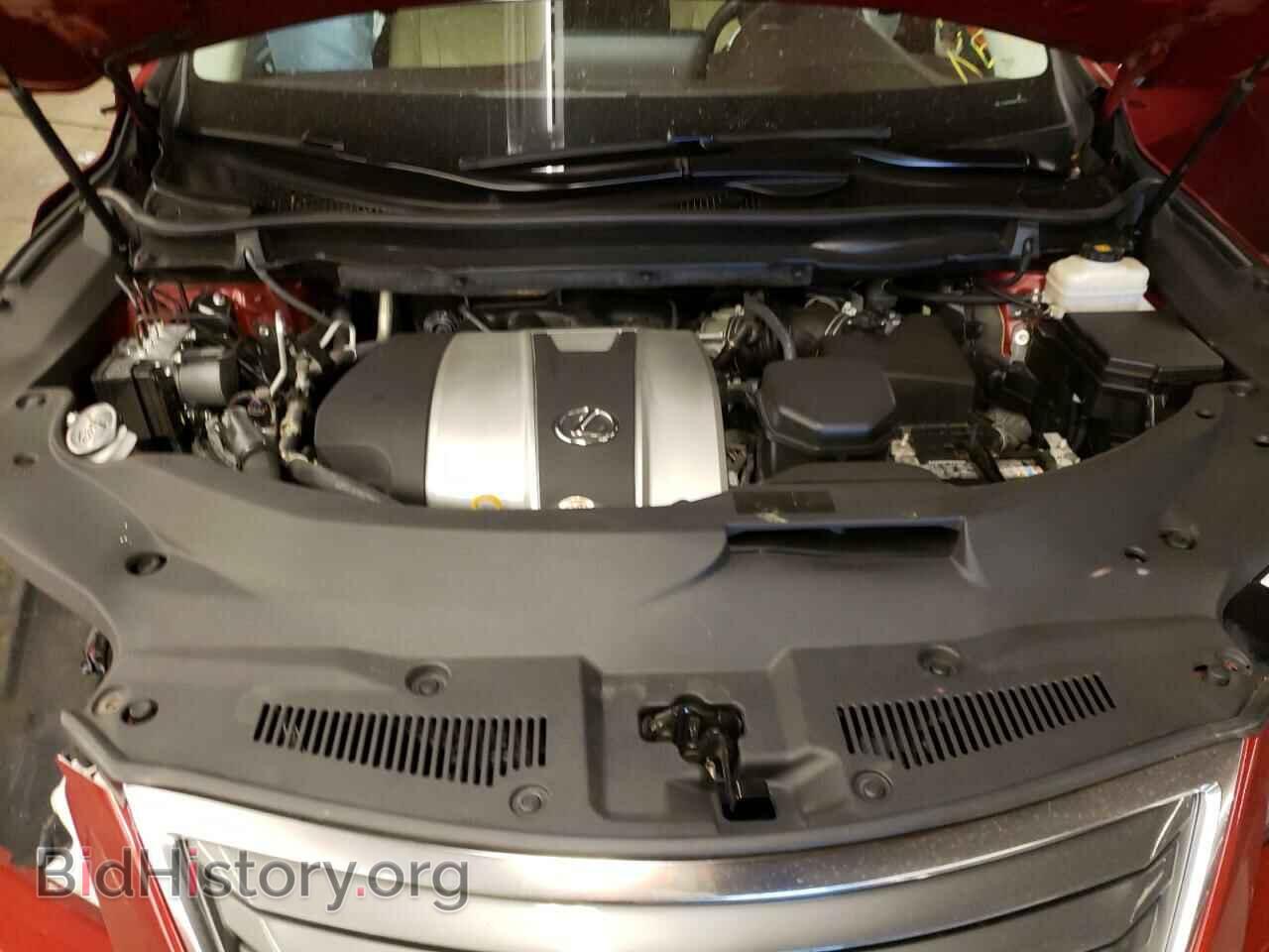 2017 LEXUS RX350 - VIN: 2T2BZMCA6HC101132 - Фото 7