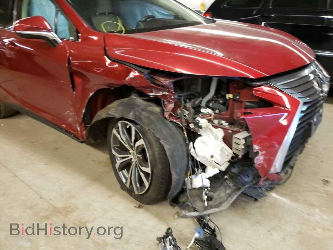 2017 LEXUS RX350 - VIN: 2T2BZMCA6HC101132 - Фото 9