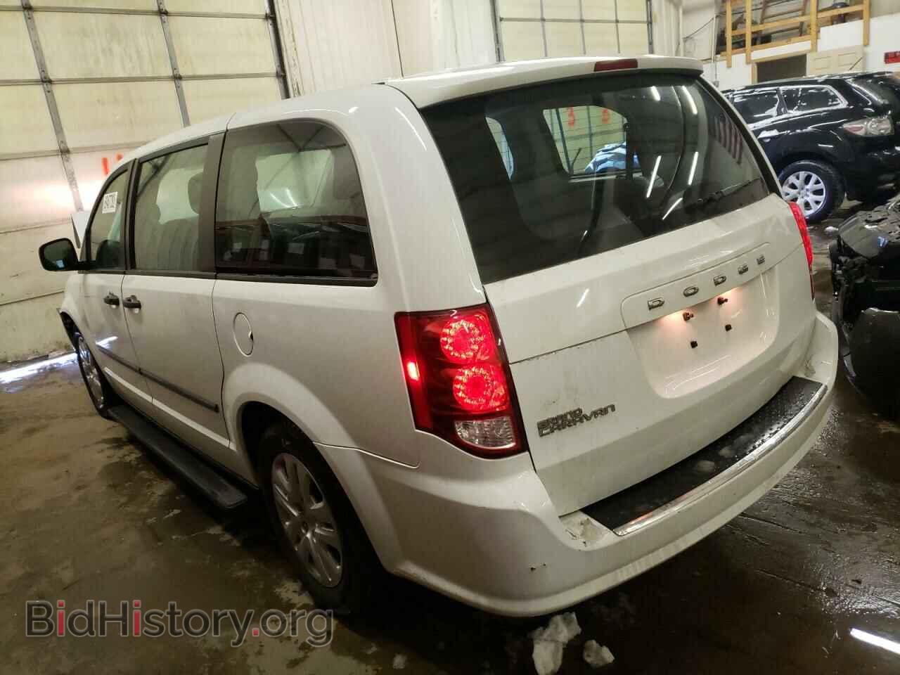 2014 DODGE CARAVAN - VIN: 2C4RDGBG5ER227664 - Фото 2