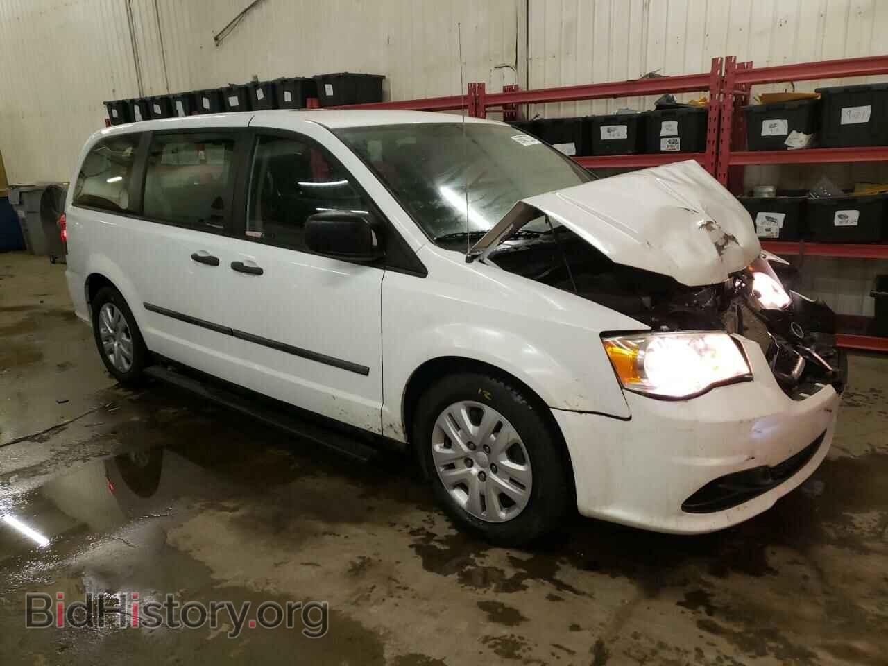 2014 DODGE CARAVAN - VIN: 2C4RDGBG5ER227664 - Фото 4