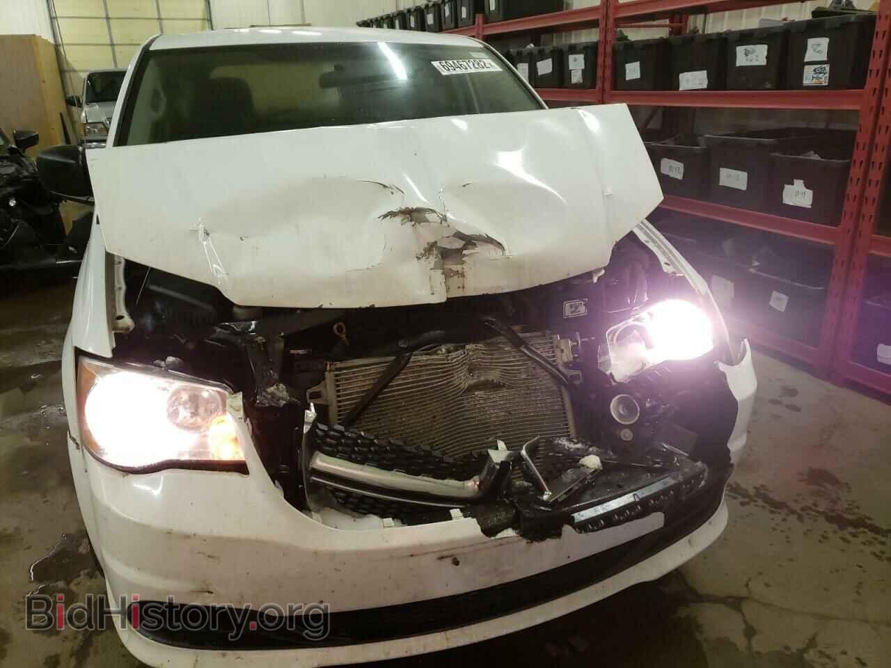 2014 DODGE CARAVAN - VIN: 2C4RDGBG5ER227664 - Фото 5