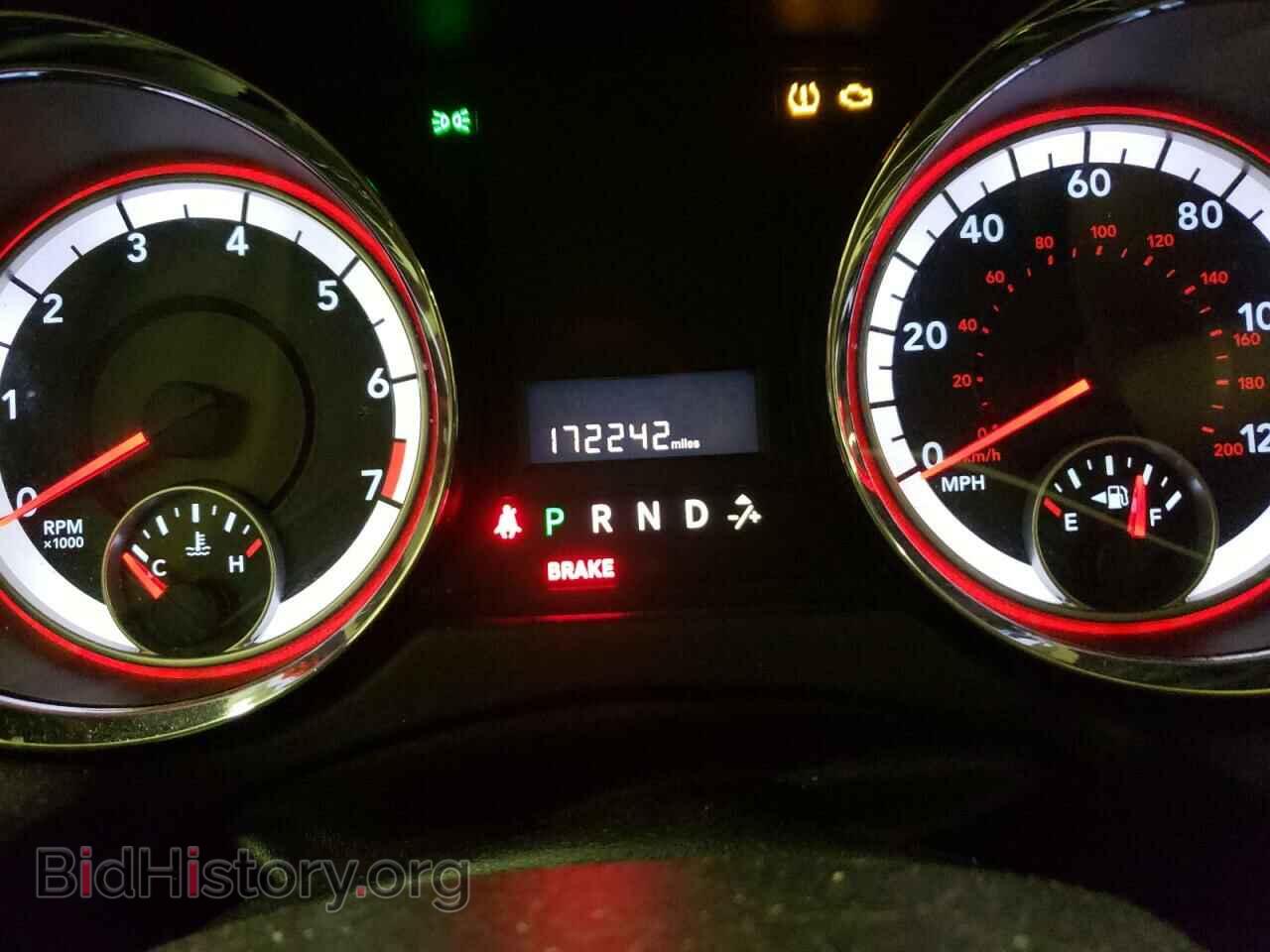 2014 DODGE CARAVAN - VIN: 2C4RDGBG5ER227664 - Фото 9