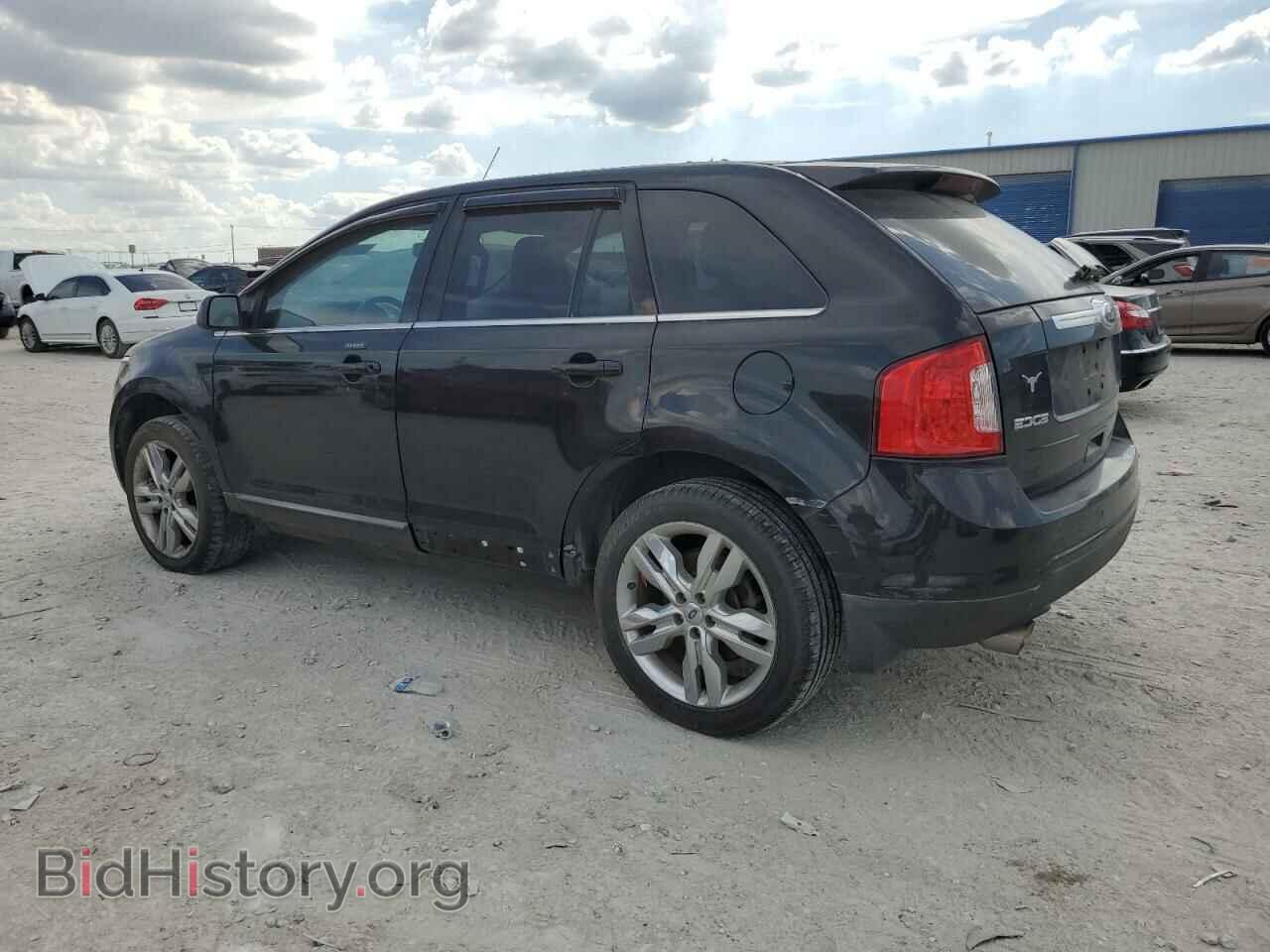2011 FORD EDGE - VIN: 2FMDK3KCXBBA91988 - Фото 2