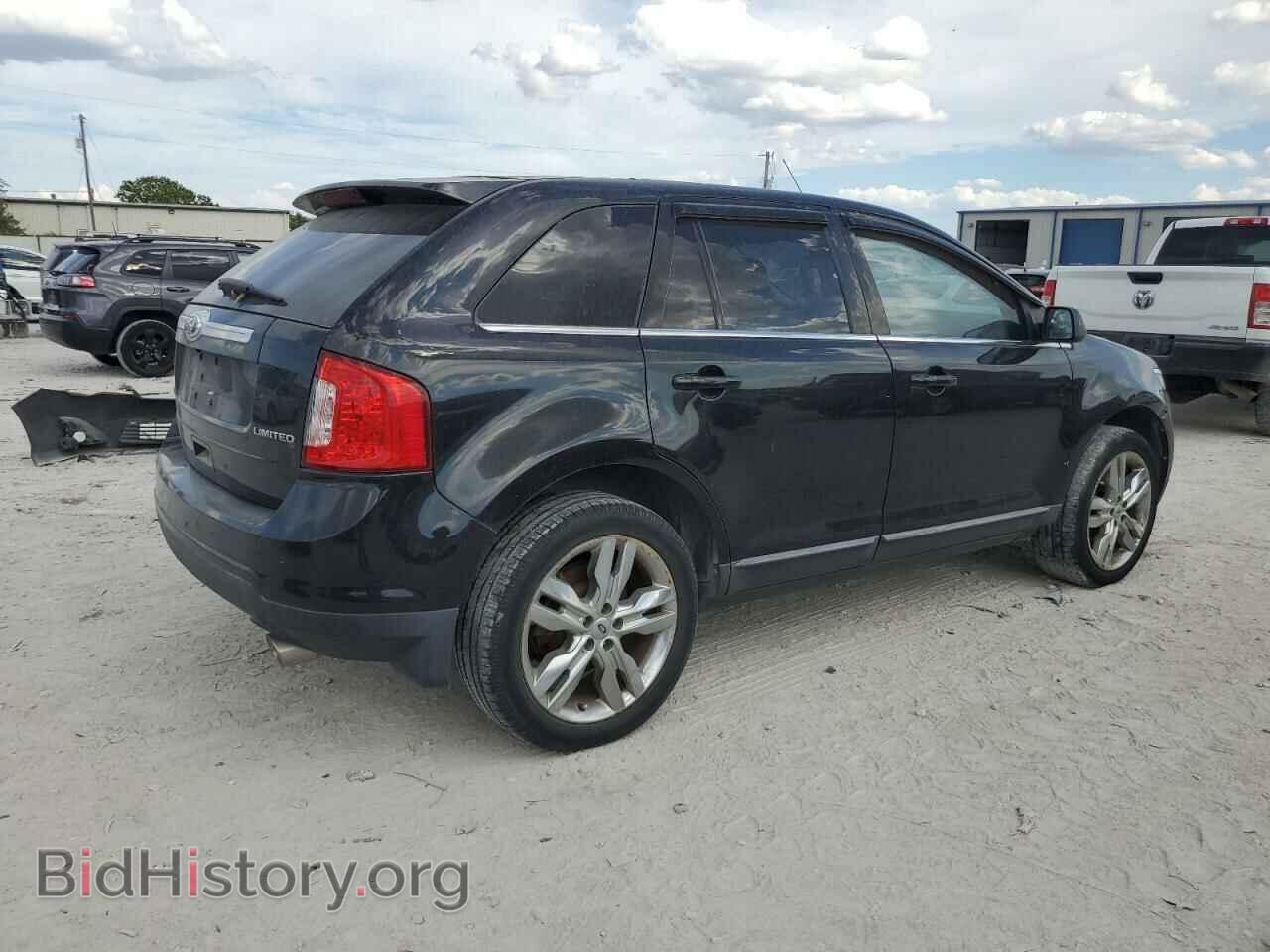 2011 FORD EDGE - VIN: 2FMDK3KCXBBA91988 - Фото 3