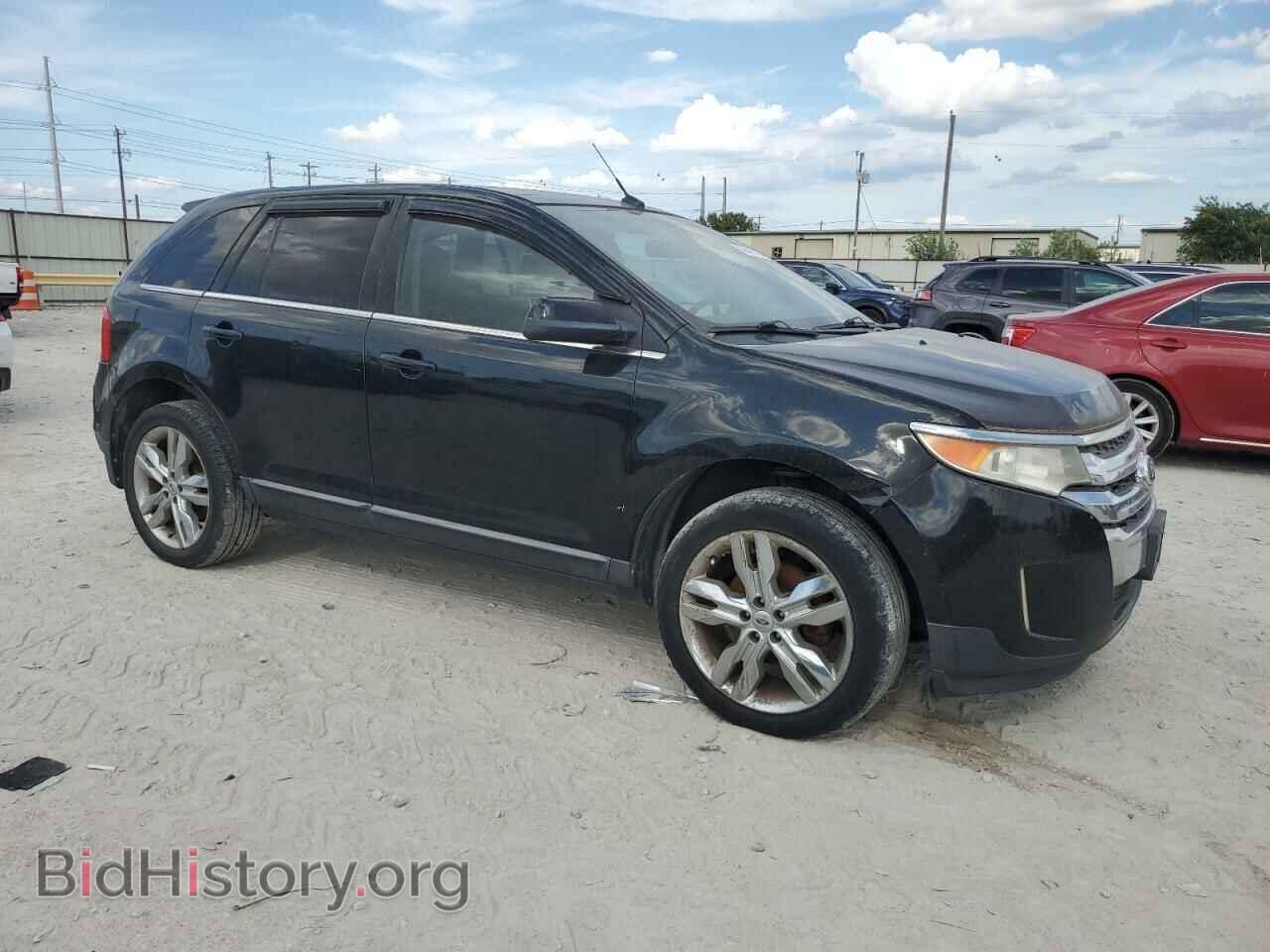2011 FORD EDGE - VIN: 2FMDK3KCXBBA91988 - Фото 4